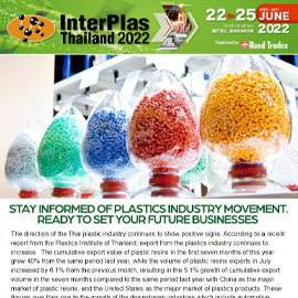 InterPlas Thailand 2022 eNews 1