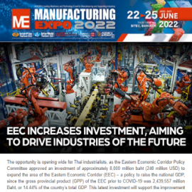 Manufacturing Expo 2022 eNewsletter #1