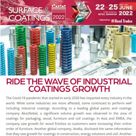 Surface & Coatings eNewsletter 3