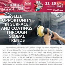 Surface & Coatings eNewsletter 4