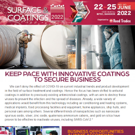Surface & Coatings 2022 eNews 1